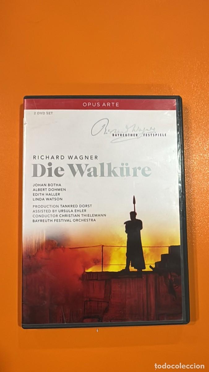 Musikvideos und DVDs: Wagner - Die Walk&uuml;re [2 DVDs] [DVD] Johan Botha (Actor), Kwangchul Youn (Actor), Tankred Dorst (Dire
