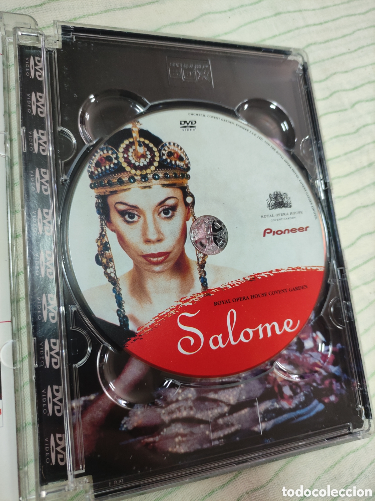 V&iacute;deos y DVD musicales: DVD - &oacute;pera - Salome - Foto 3