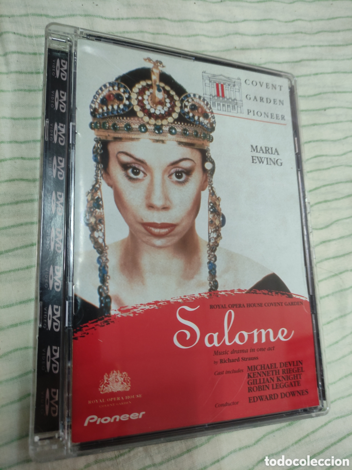 V&iacute;deos y DVD musicales: DVD - &oacute;pera - Salome - Foto 1