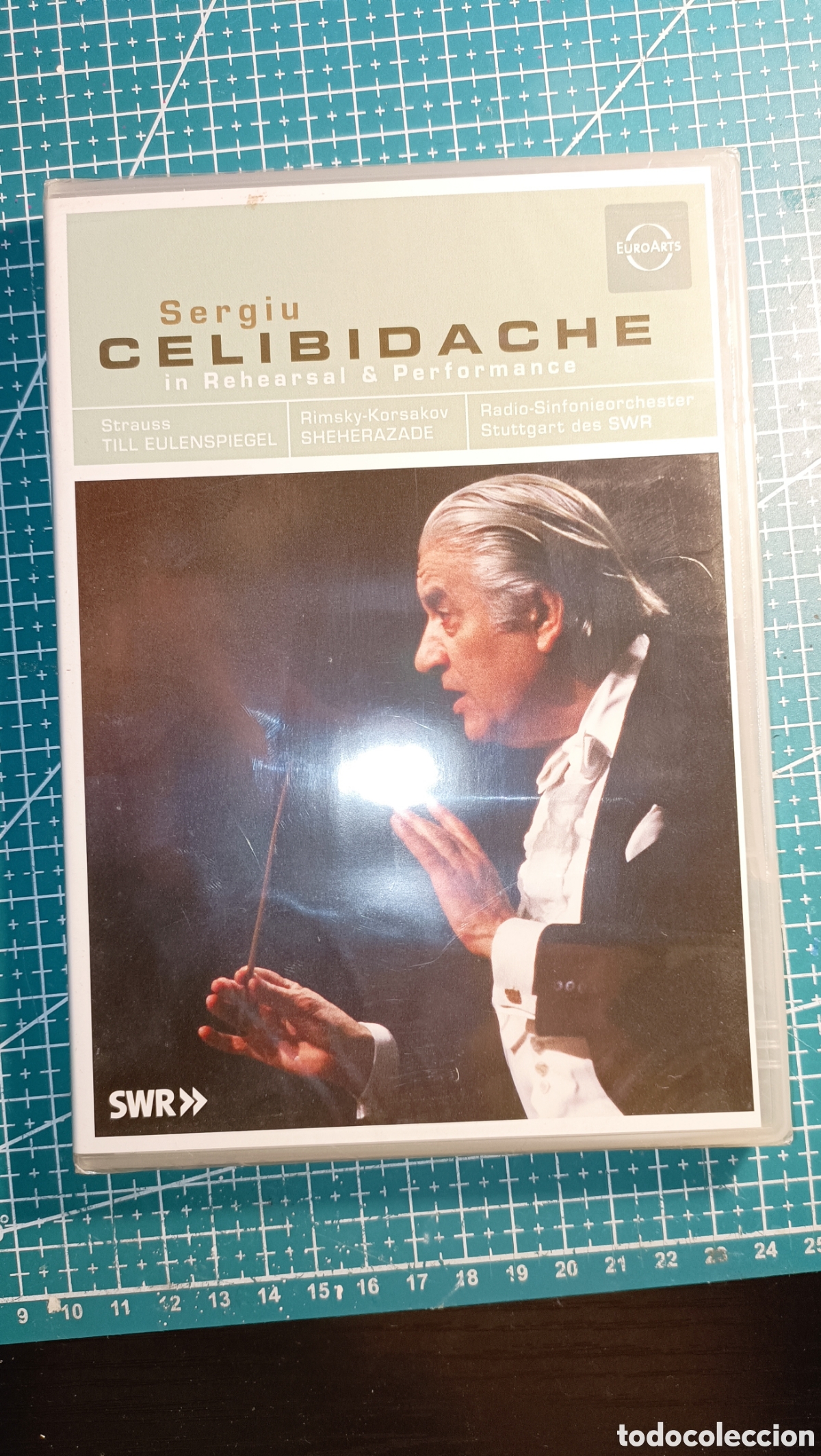 V&iacute;deos y DVD musicales: Sergiu Celibidache , DVD ,Radio-Sinfonieorchester Stuttgart des SWR