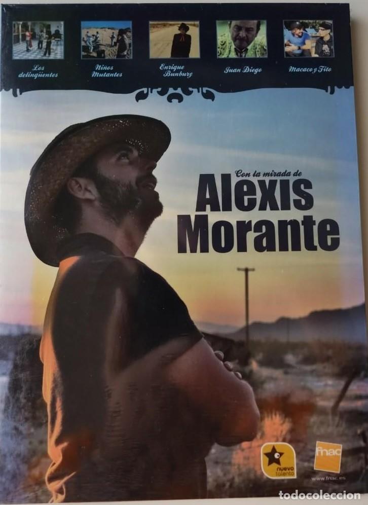 V&iacute;deos y DVD musicales: Con la mirada de Alexis Morante DVD Digipack * 8 Cortos + Videos de Bunbury , Delinquentes , Fito