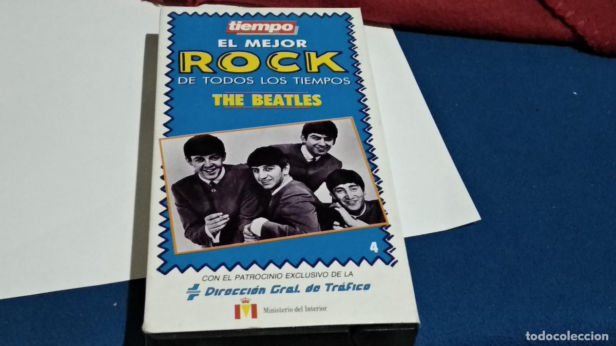 V&iacute;deos y DVD musicales: VHS-EL MEJOR ROCK DE TODOS LOS TIEMPOS-THE BEATLES