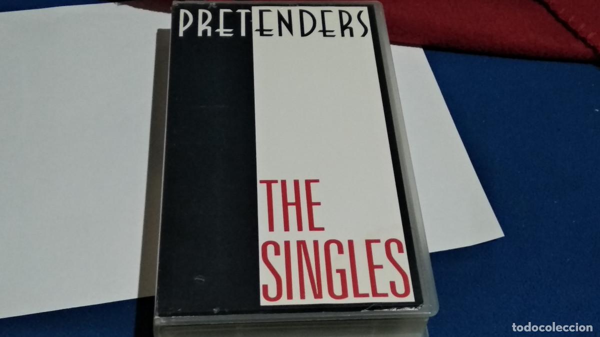 V&iacute;deos y DVD musicales: VHS - PRETENDERS / THE SINGLES - 1987 WEA WARNER