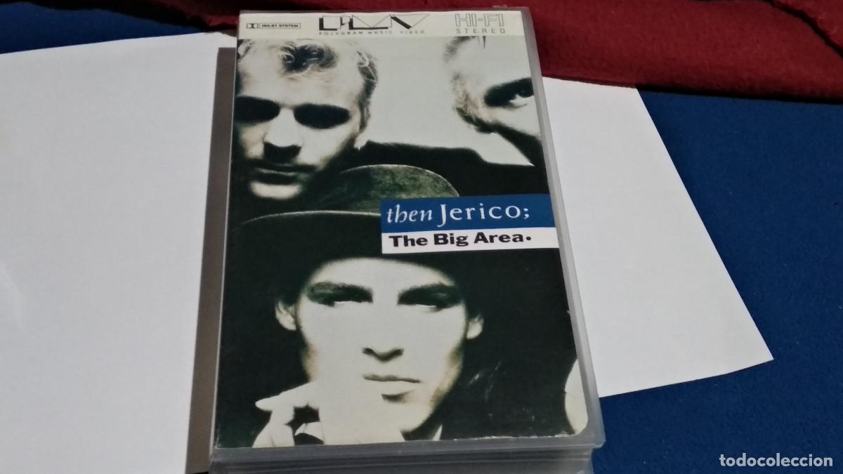 V&iacute;deos y DVD musicales: VHS - Then Jerico: The Big Area. Edici&oacute;n Original 1989 London Recording POLYGRAM ROCK