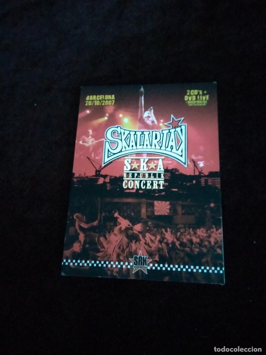 V&iacute;deos y DVD musicales: the story of tskalariak ska republik concert - con 2 cd + 1 dvd - como nuevos