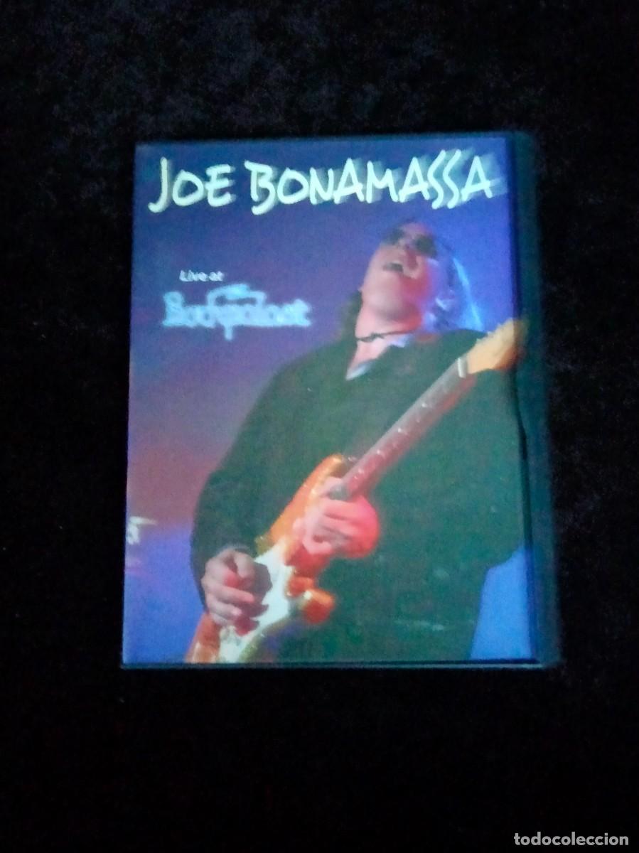 V&iacute;deos y DVD musicales: joe bonamassa - live at rockpolast - dvd como nuevo