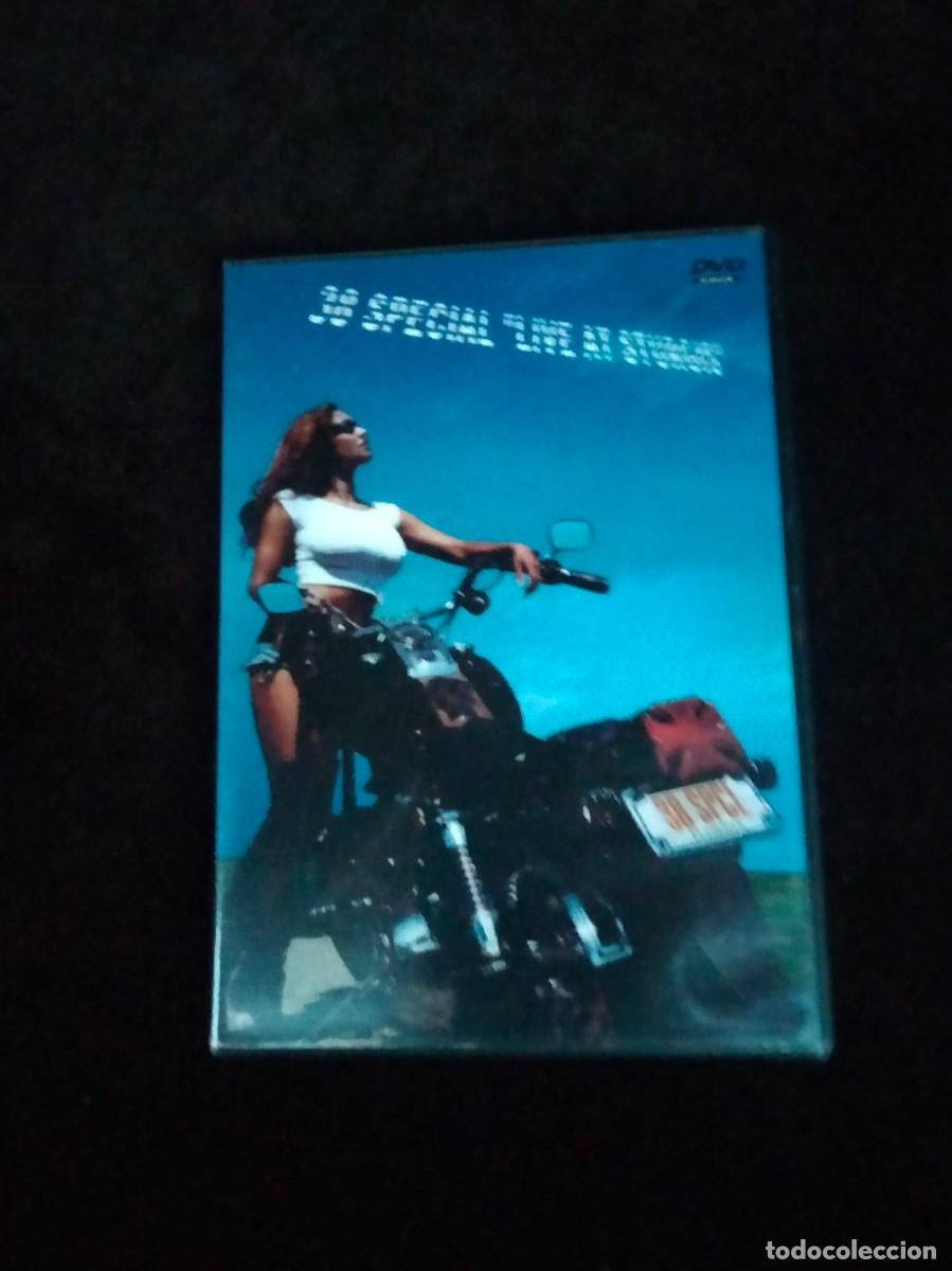 V&iacute;deos y DVD musicales: 38 special live at sturgis - dvd casi como nuevo