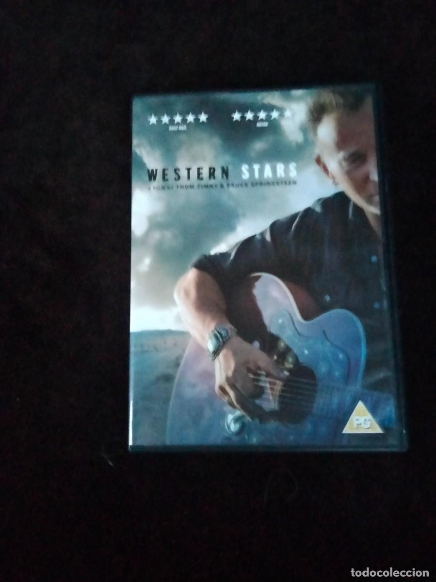 V&iacute;deos y DVD musicales: western stars - a film by thom zimny & bruce springsteen - dvd como nuevo