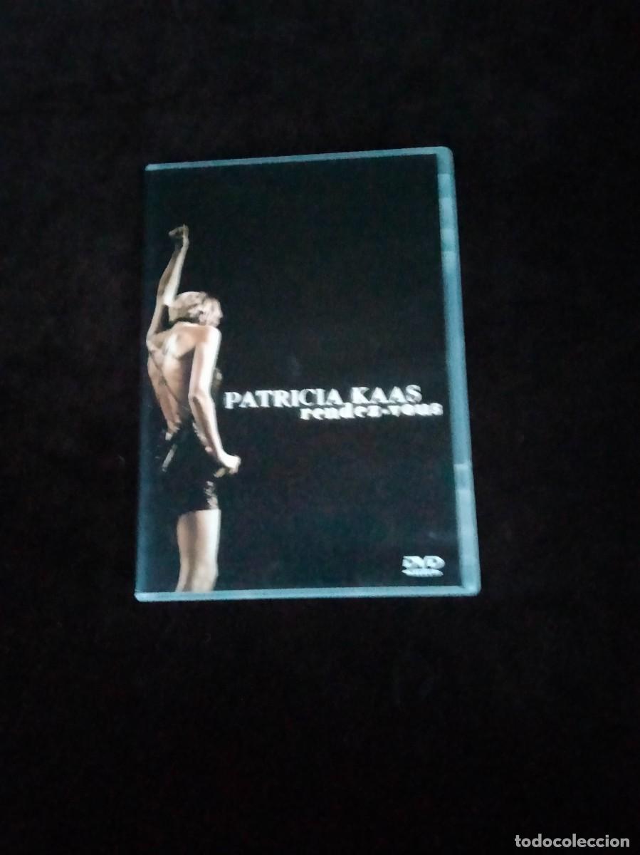 V&iacute;deos y DVD musicales: patricia kaas - rendez-vous - dvd como nuevo