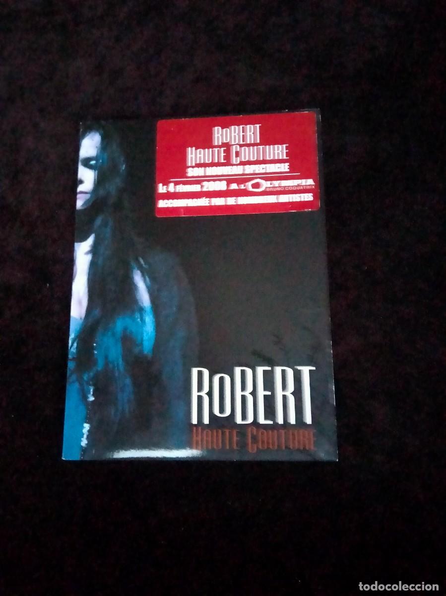 V&iacute;deos y DVD musicales: rober haute couture - dvd como nuevo con librito