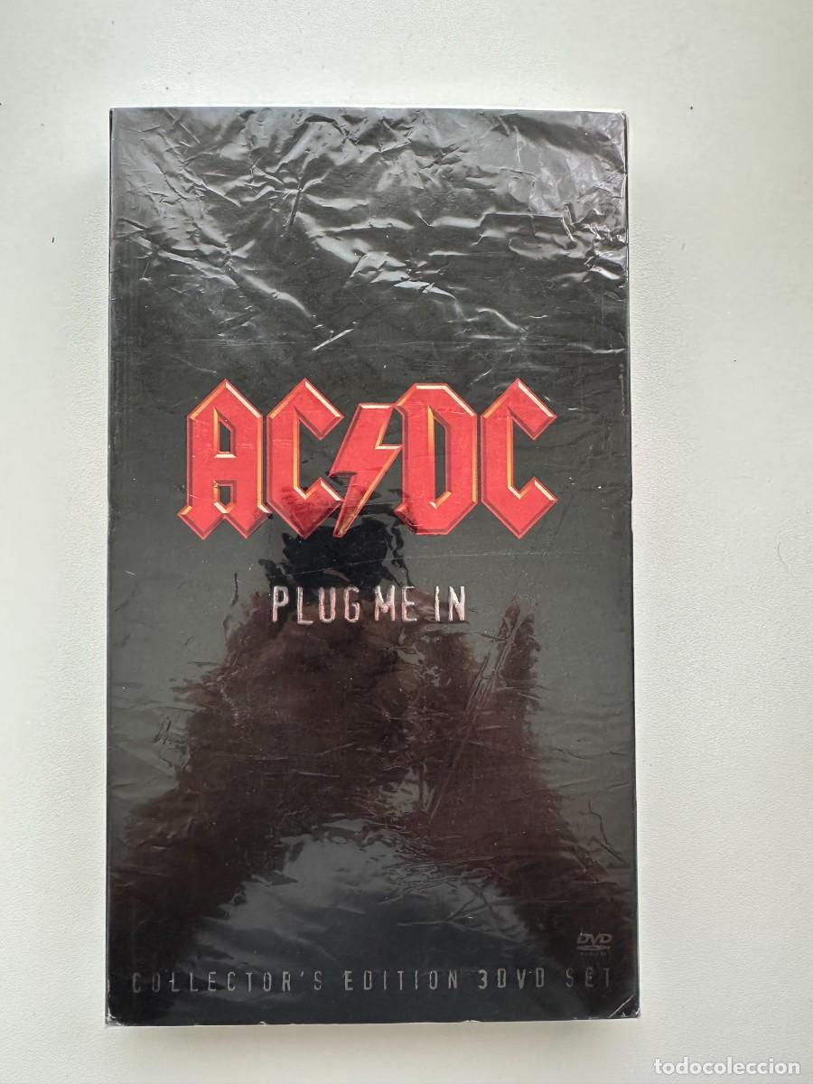 V&iacute;deos y DVD musicales: AC/DC Plug me In - Collector's Edition 3 DVD's Set (Incluye libreto y Poster)