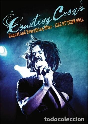 V&iacute;deos y DVD musicales: Counting Crows - August and Everything After- Live at Town Hall DVD Nuevo