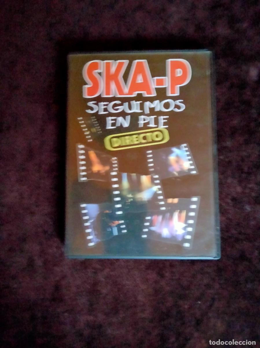 V&iacute;deos y DVD musicales: ska-p - seguimos en pie - directo - dvd como nuevo