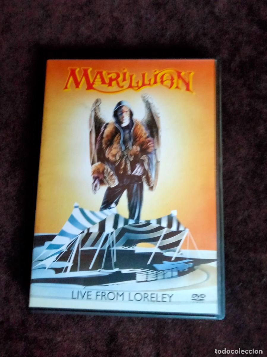 V&iacute;deos y DVD musicales: marillion - live from loreley - dvd como nuevo con librito