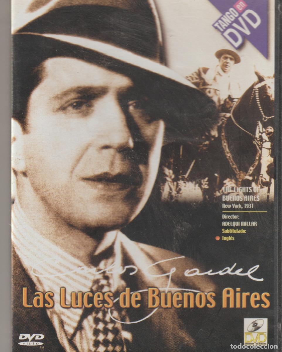 V&iacute;deos y DVD musicales: DVD Las luces de Buenos Aires. - Foto 1