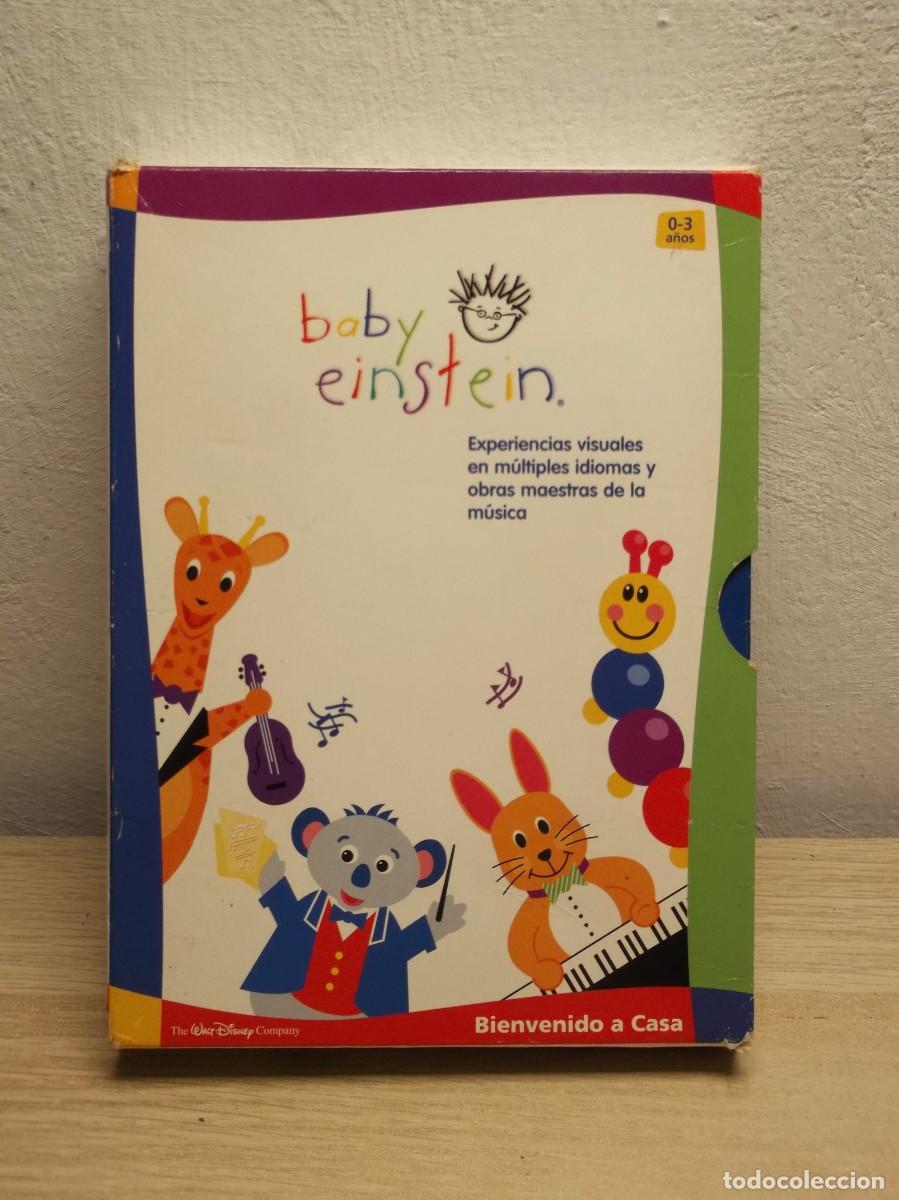 V&iacute;deos y DVD musicales: BABY EINSTEIN BIENVENIDO A CASA DVD
