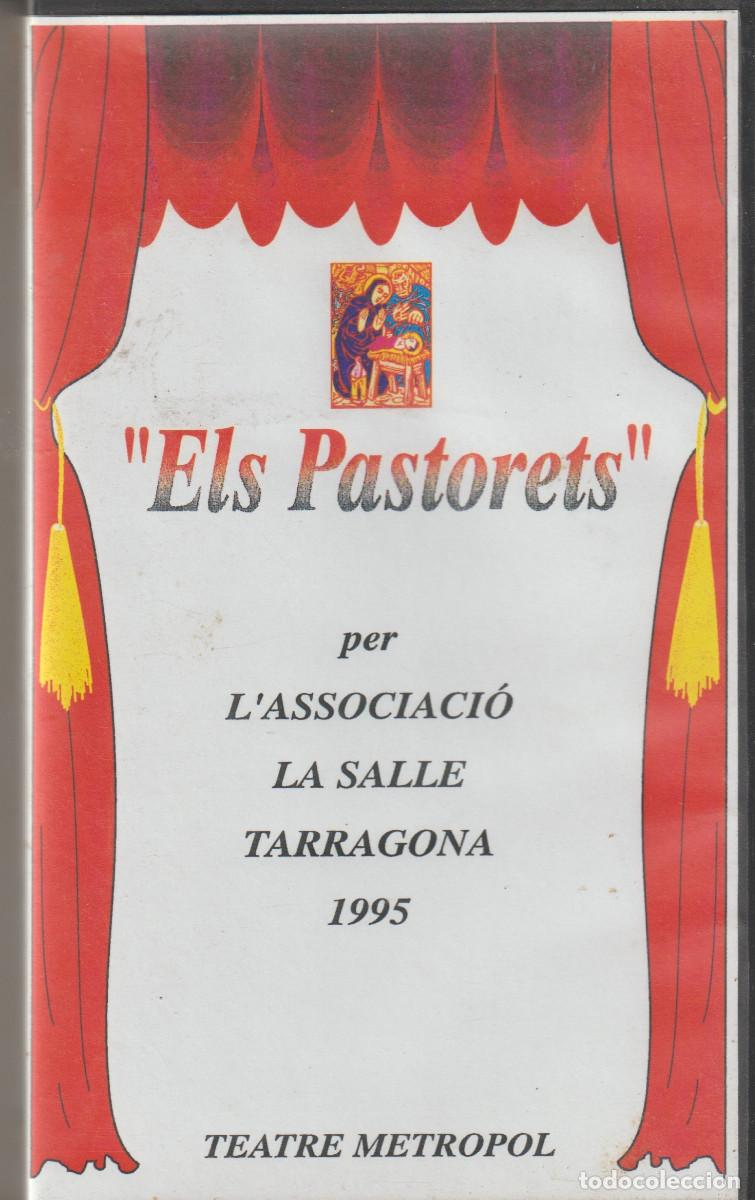 V&iacute;deos y DVD musicales: video GRABACI&Oacute;N EN DIRECTO DE &rdquo;ELS PASTORETS&rdquo; DE 1995
