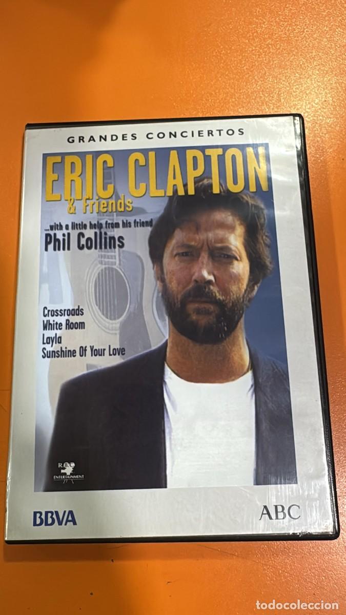 V&iacute;deos y DVD musicales: Eric Clapton & Friends [DVD] Grandes Conciertos ABC