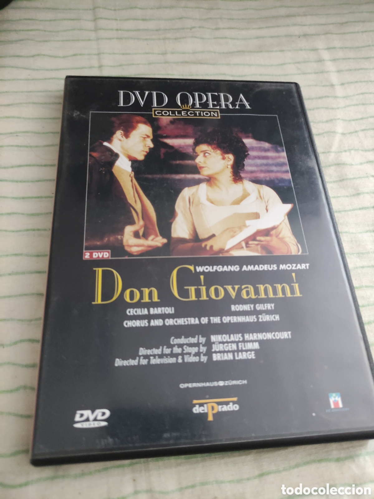 V&iacute;deos y DVD musicales: DVD - &oacute;pera - Don Giovanni