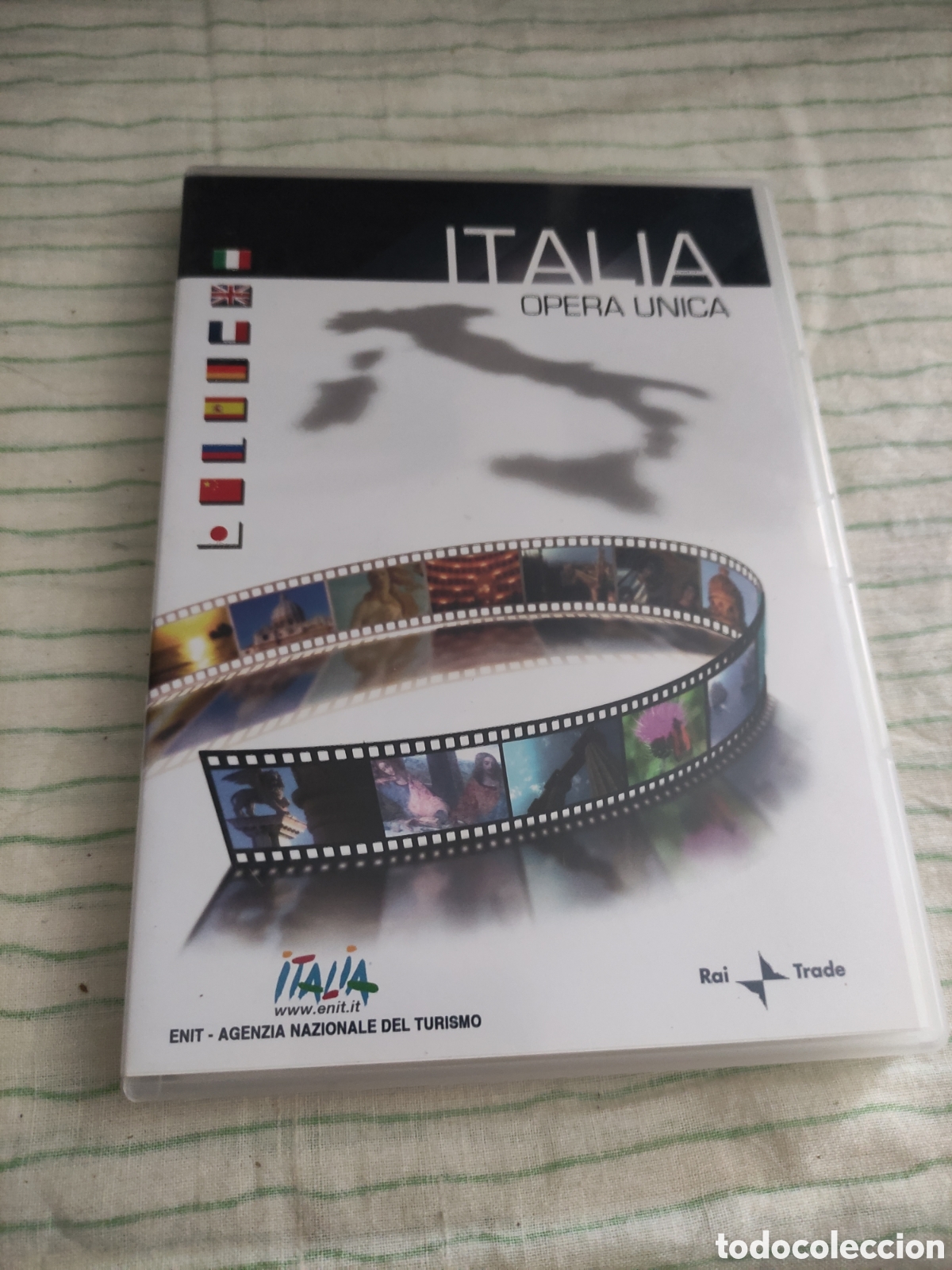 V&iacute;deos y DVD musicales: DVD - Italia: &Oacute;pera &Uacute;nica