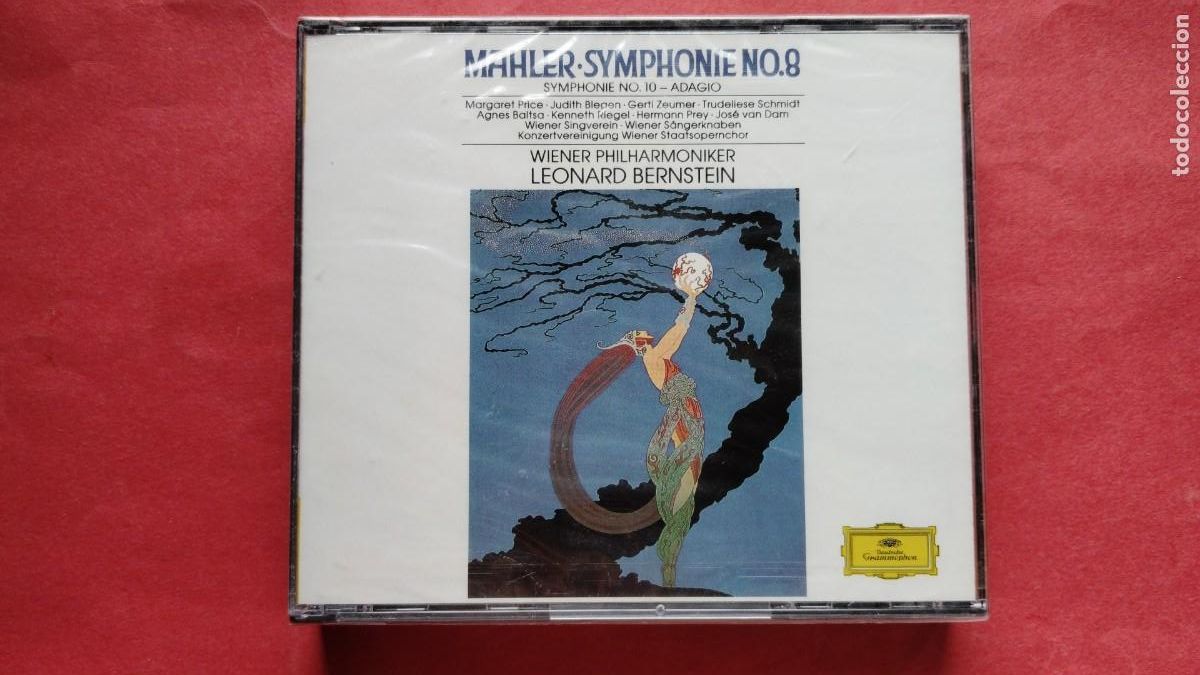 V&iacute;deos y DVD musicales: MAHLER.-CD.-MUSICA CLASICA.