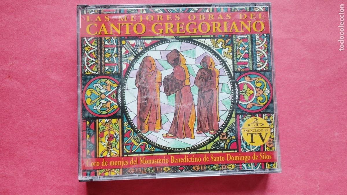 V&iacute;deos y DVD musicales: CANTO GREGORIANO.-LAS MEJORES OBRAS.-CORO DE MONJES DEL MONASTERIO DE SANTO DOMINGO DE SILOS.-CD.