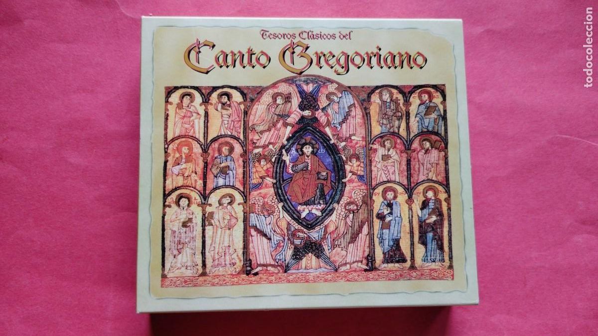 V&iacute;deos y DVD musicales: CANTO GREGORIANO.-LOTE DE 3 CD.