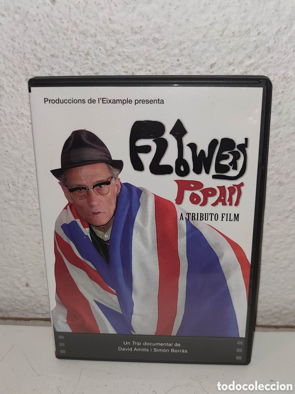 V&iacute;deos y DVD musicales: Dvd - FIRMADO - Flowers pop art - a tributo film-Documental sobre el fotografo del rock de Barcelona