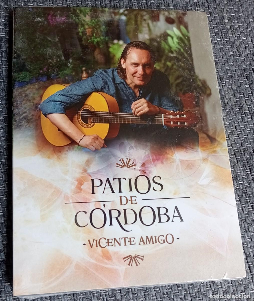 Vid&eacute;os y DVD Musicaux: (SIN ABRIR) Vicente Amigo Patios de C&oacute;rdoba dvd promocional gira /varias compras 10% o 20% descuento