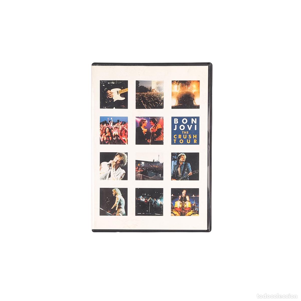 V&iacute;deos y DVD musicales: DVD. Bon Jovi. The Crush Tour (VG+/VG+)