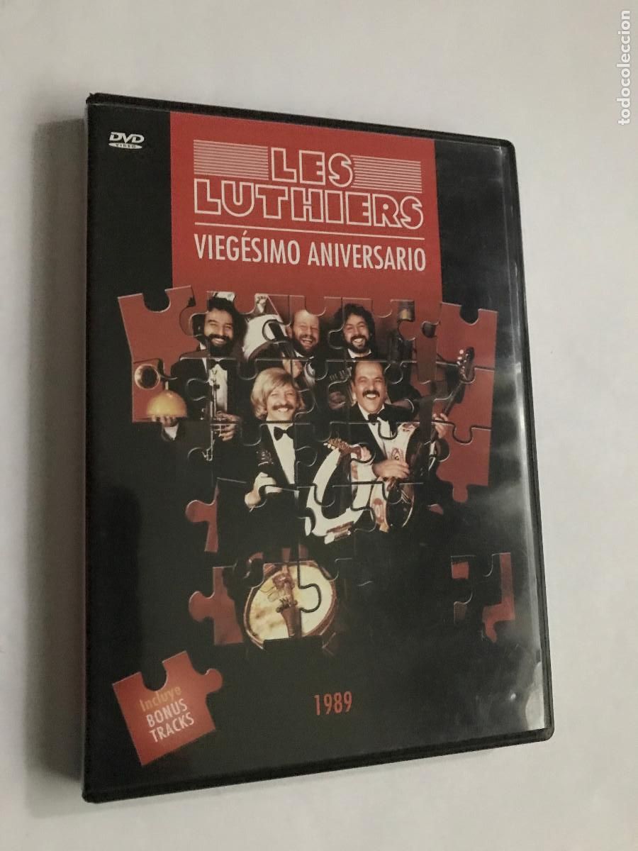 V&iacute;deos y DVD musicales: DVD m&uacute;sica. Les Luthiers. Vieg&eacute;simo aniversario