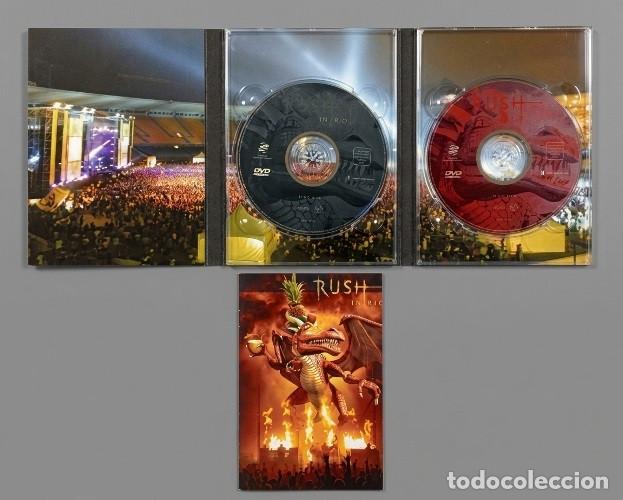 V&iacute;deos y DVD musicales: [DOBLE DVD]. RUSH. RUSH IN RIO. - Foto 3