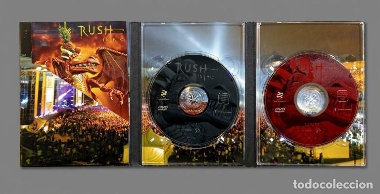 V&iacute;deos y DVD musicales: [DOBLE DVD]. RUSH. RUSH IN RIO. - Foto 4