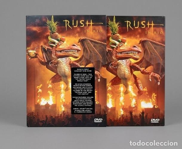 V&iacute;deos y DVD musicales: [DOBLE DVD]. RUSH. RUSH IN RIO. - Foto 5