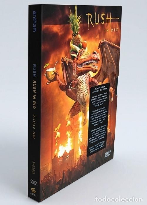 V&iacute;deos y DVD musicales: R9015 - [DOBLE DVD]. RUSH. RUSH IN RIO.