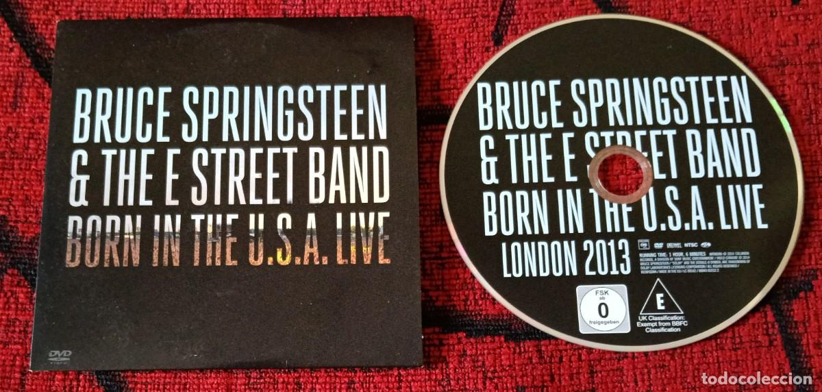 V&iacute;deos y DVD musicales: Bruce Springsteen & The E-Street Band ** Born In The U.S.A. Live ** London 2013 DVD