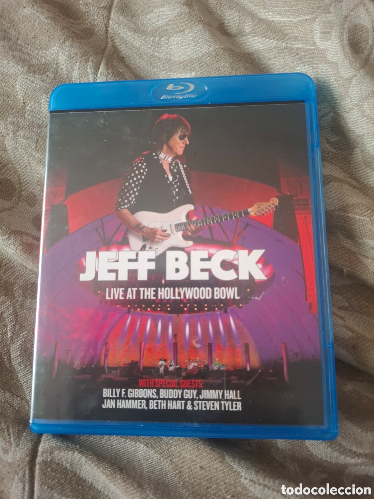 V&iacute;deos y DVD musicales: Jeff Beck Live At The Hollywood Bowl blu ray de video