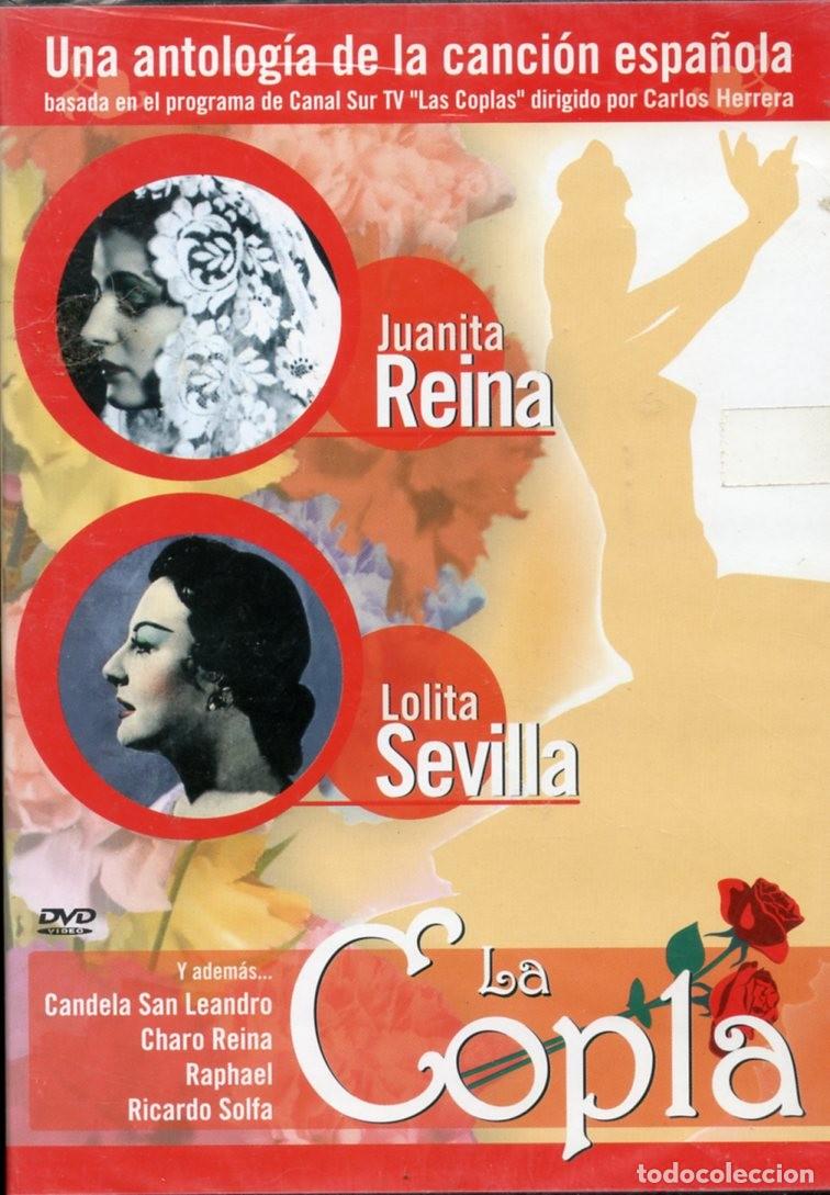 V&iacute;deos y DVD musicales: LA COPLA. JUANITA REINA-LOLITA SEVILLA-RAPHAEL.CHARO REINA...