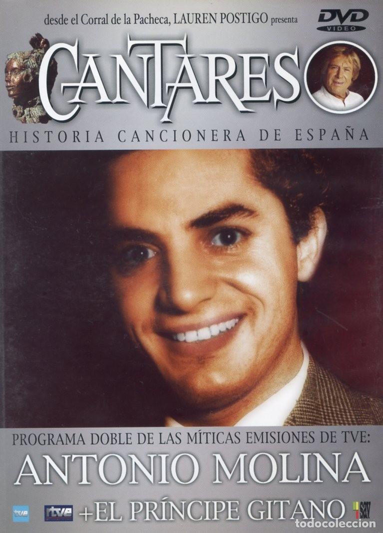 V&iacute;deos y DVD musicales: CANTARES. ANTONIO MOLINA+EL PRINCIPE GITANO