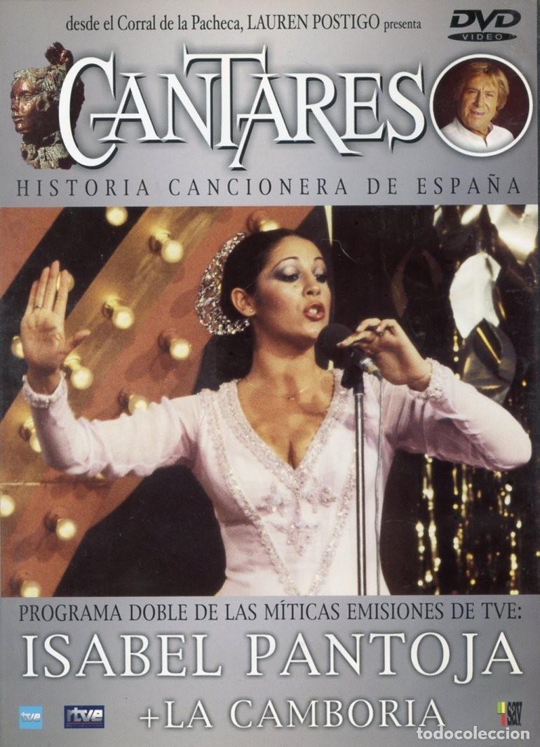 V&iacute;deos y DVD musicales: CANTARES. ISABEL PANTOJA + LA CAMBORIA