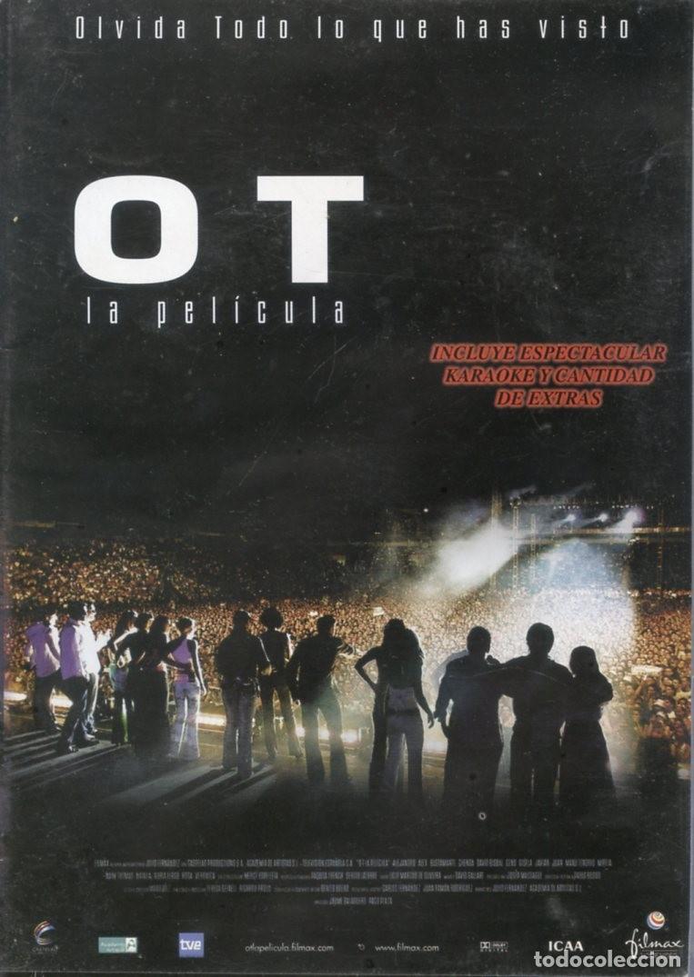 V&iacute;deos y DVD musicales: O T. LA PEL&Iacute;CULA. Bisbal, Bustamante, Chenoa, Rosa, Tenorio, Gisela, etc.