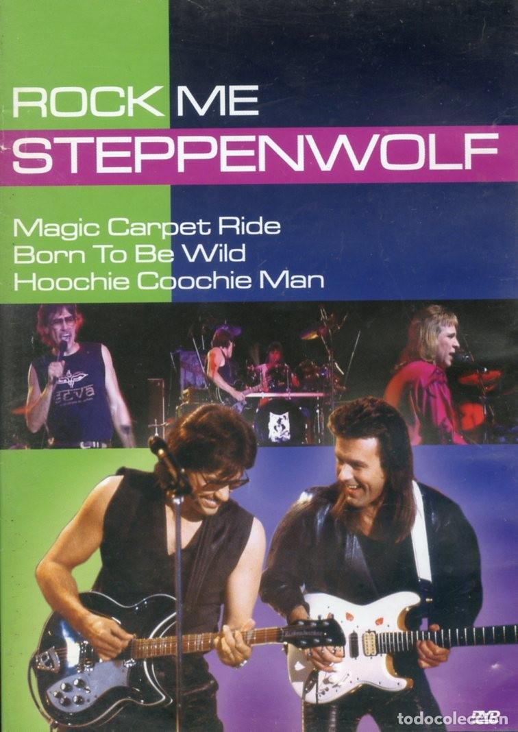 V&iacute;deos y DVD musicales: STEPPENWOLF. En concierto. Rock Me.