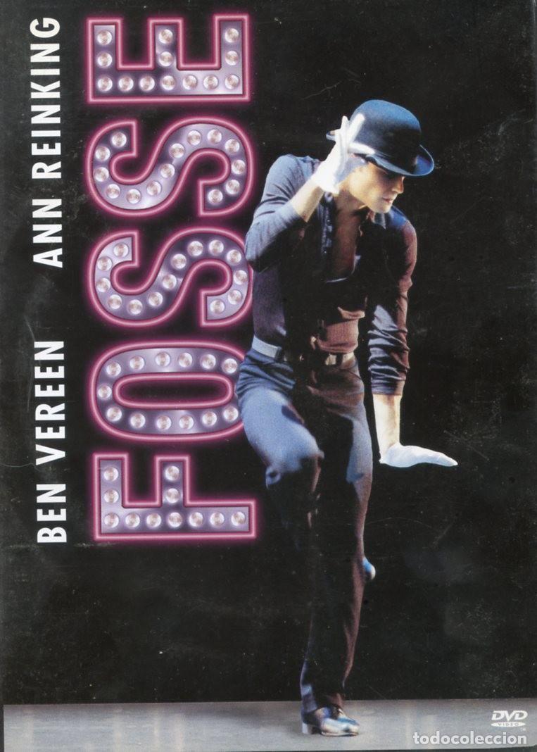 V&iacute;deos y DVD musicales: FOSSE. A tRIBUTE TO THE MAN BEHIND FAVORITES AS CHICAGO, SWEET CHARITY, OR PIPPIN'