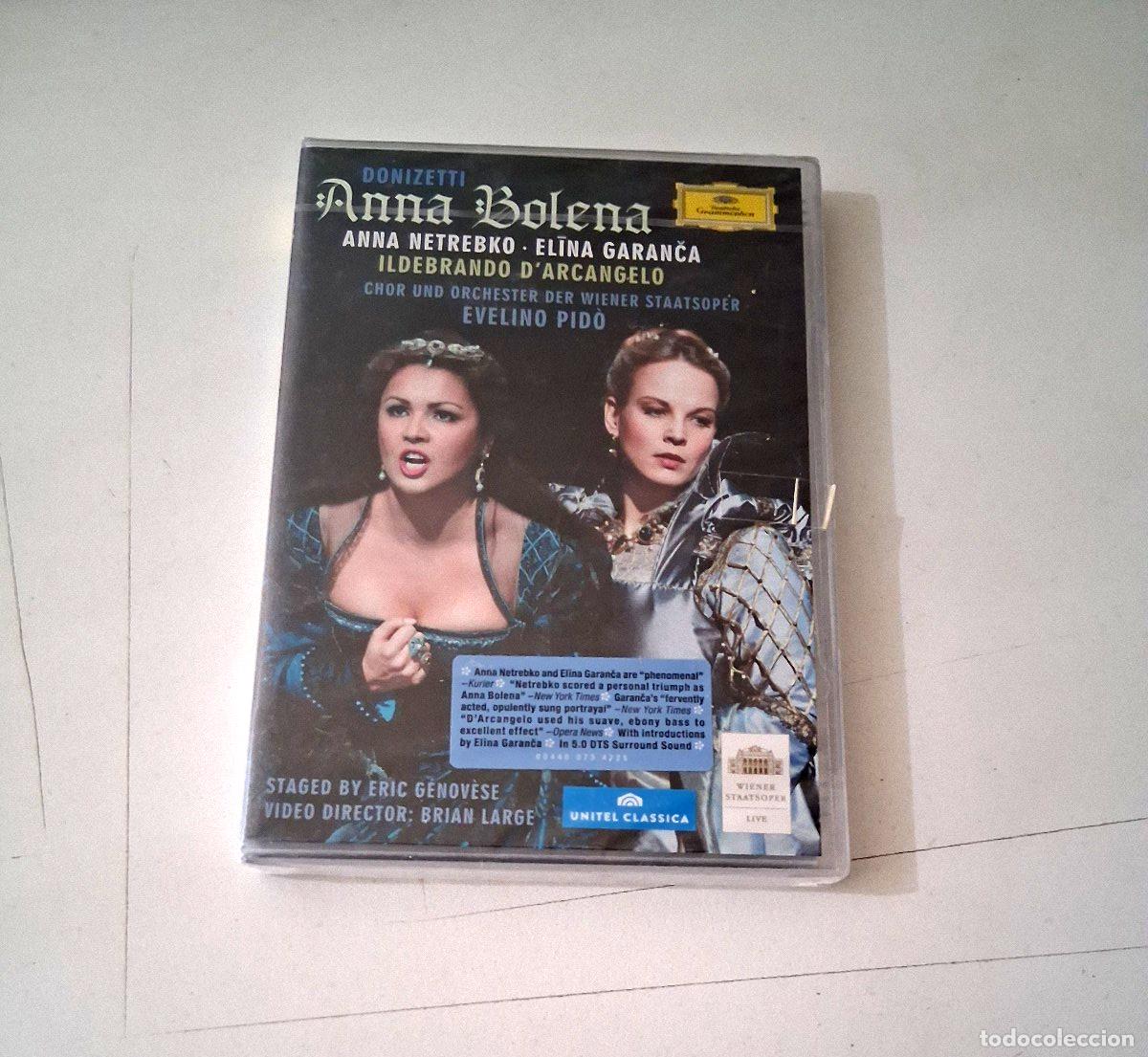 V&iacute;deos y DVD musicales: EVELINO PIDO &rdquo;DONIZETTI ANNA BOLENA&rdquo; DVD PRECINTADO SEALED NETREBKO GARANCA