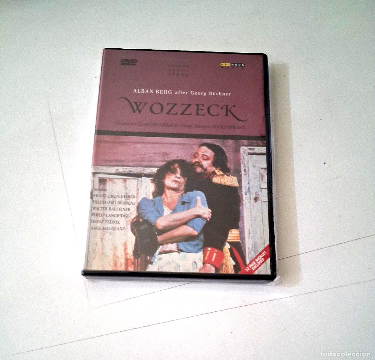 V&iacute;deos y DVD musicales: CLAUDIO ABBADO &rdquo;ALBAN BERG WOZZECK&rdquo; DVD COMO NUEVO GRUNDHEBER BEHRENS RAFFEINER