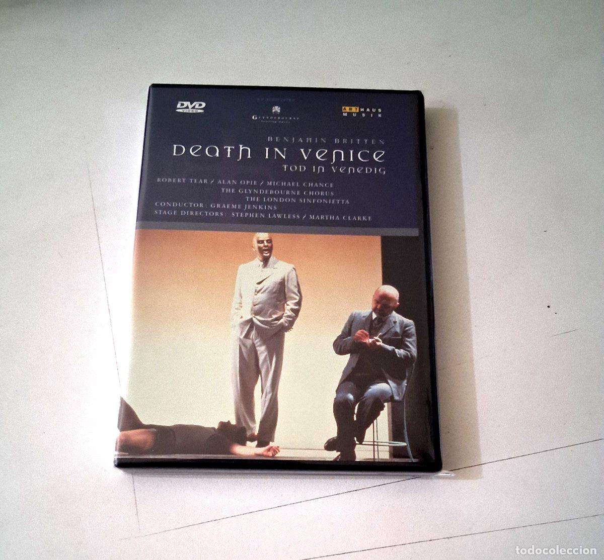 V&iacute;deos y DVD musicales: GRAEME JENKINS &rdquo;BRITTEN DEATH IN VENICE&rdquo; DVD COMO NUEVO ROBERT TEAR OPIE CHANCE