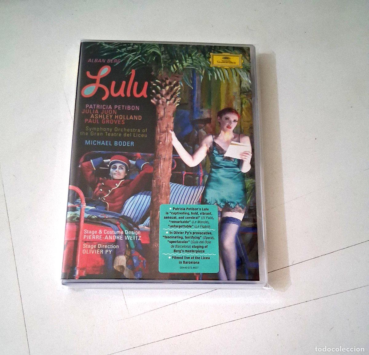 V&iacute;deos y DVD musicales: MICHAEL BODER &rdquo;ALBAN BERG LULU&rdquo; DVD COMO NUEVO PATRICIA PETION JUON HOLLAND GROV