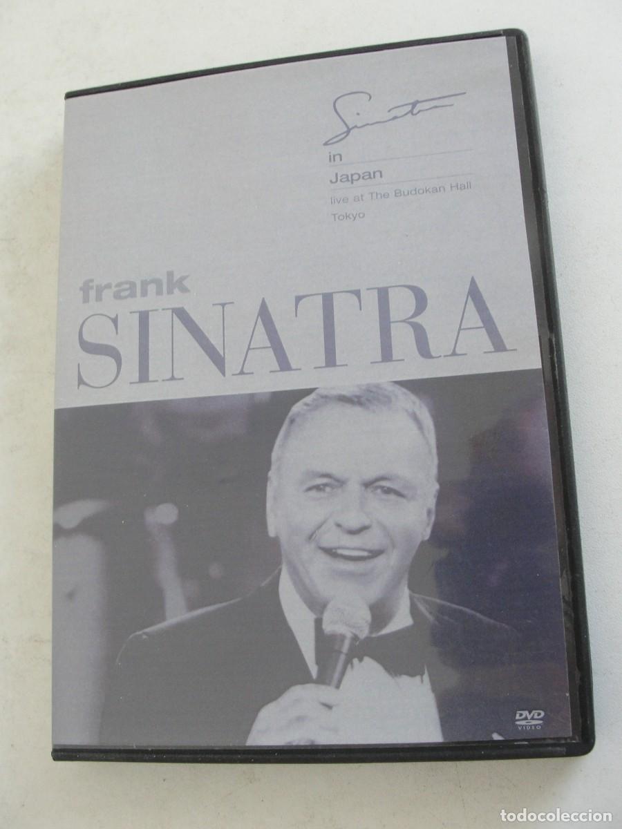 V&iacute;deos y DVD musicales: DVD CONCIERTO - FRANK SINATRA LIVE IN BUDOKAN TOKYO JAPAN - 20 TEMAS EN DIRECTO - COMO NUEVO