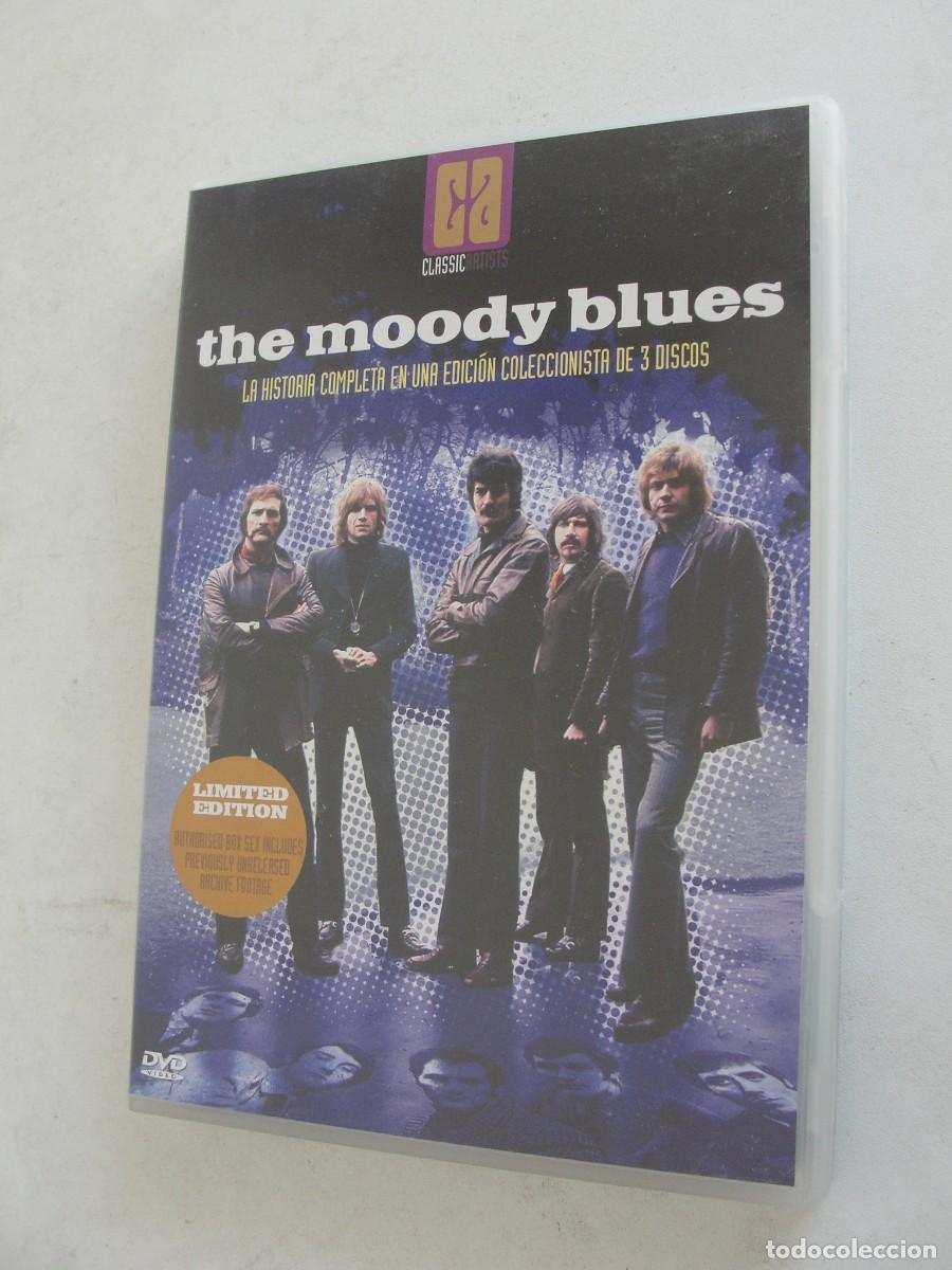 Musikvideos und DVDs: LA HISTORIA DE MOODY BLUES - 3 DISCOS - 2 DVD + 1 CD - NUEVO - INCLUYE LIBRETO