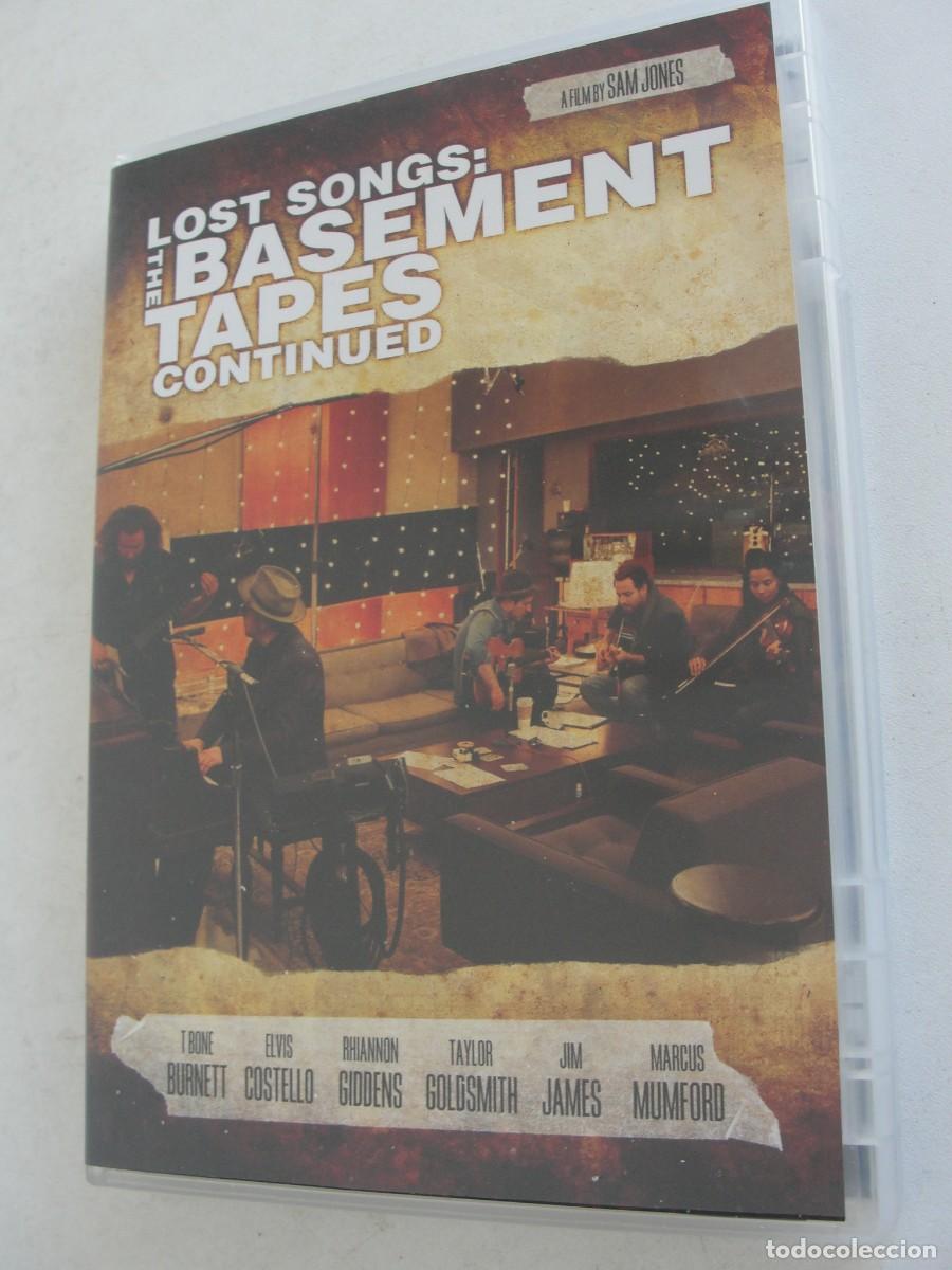 V&iacute;deos y DVD musicales: LOST SONGS BASEMENT TAPES CONTINUED - COSTELLO - MUMFORD - T BONE BURNETT - SAM JONES - NUEVO